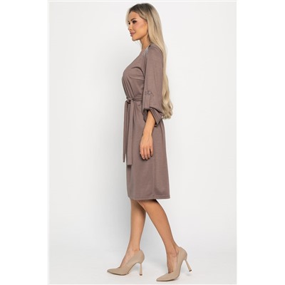 Платье Лайма (кофе) П14923-4М