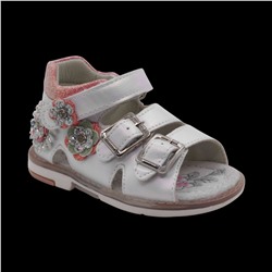 Сандалии BV1064-1-1 серебро