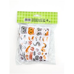 Набор для декорирования яиц на пасху «Котики», 14.5×15×2 см