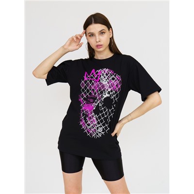 М44 Футболка "Корона/фиолетовый"