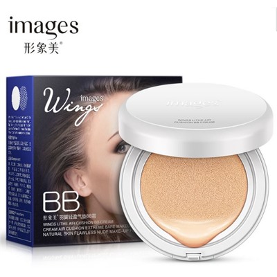 Images Wings Cushion ВВ Крем в кушоне (01 цвет натуральный), 15г\12шт