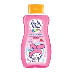 Детский гель для купания Babi Mild Антибактериальный с ароматом сочных ягод 190 мл