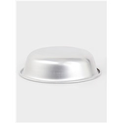 Таз алюминиевый, 14 л, d=45 см, толщина 1.75 мм, серебристый