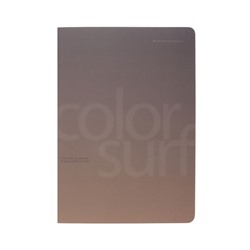 Тетрадь 40л лин BrunoVisconti. Color Surf.Morandi Grey