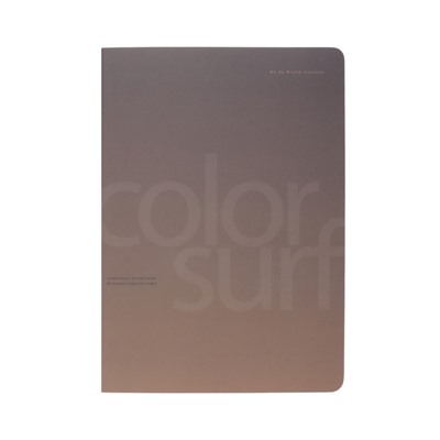 Тетрадь 40л лин BrunoVisconti. Color Surf.Morandi Grey