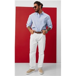 Джинсы P511-0166C white