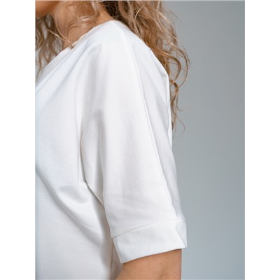 940/1 Футболка  "Молочный"