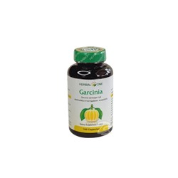 Натуральные капсулы Гарциния Камбоджийская для коррекции веса от Herbal One Garcinia 100 капсул