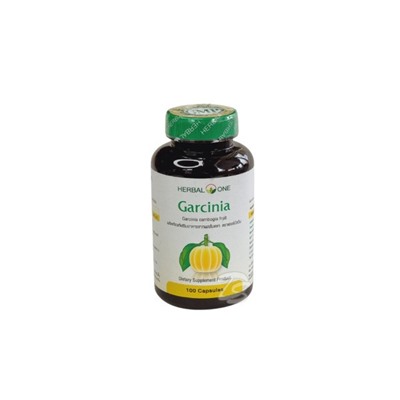 Натуральные капсулы Гарциния Камбоджийская для коррекции веса от Herbal One Garcinia 100 капсул