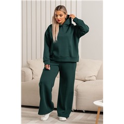 Костюм МК-2024 изумруд