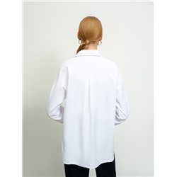 Белая рубашка oversize new
