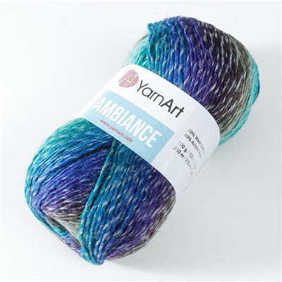 Пряжа для вязания спицами, крючком YarnArt, Ambiance, 80% акрил, 20% шерсть, 250 м/100 г, (158)