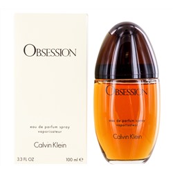 CALVIN KLEIN OBSESSION edp (w) 100ml
