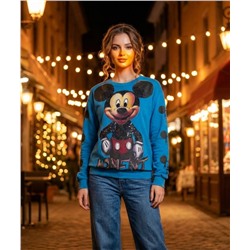 Свитшот с пайетками