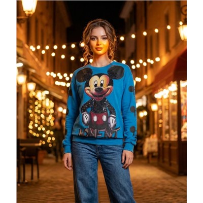 Свитшот с пайетками