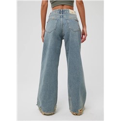 Женские джинсы винтажные широкие CRACPOT