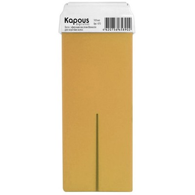 Kapous Жирорастворимый воск с эфирным маслом Фенхеля в картридже 100 мл