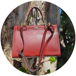 Ab.Zapatos PELLE Birkin/2 (720) burdeos