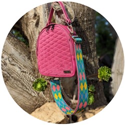AB.Z · Pelle · mochila 421 (650) FUXIA+CINTURON BOLSOS (130)-20 (8) АКЦИЯ