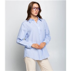 Рубашка #КТ121 (7), голубой