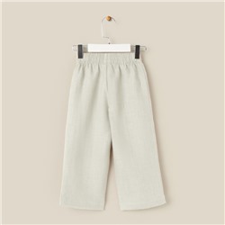 Костюм детский домашний (рубашка и брюки) SL HOME, размер 38 (146-152 см), светло-зелёный