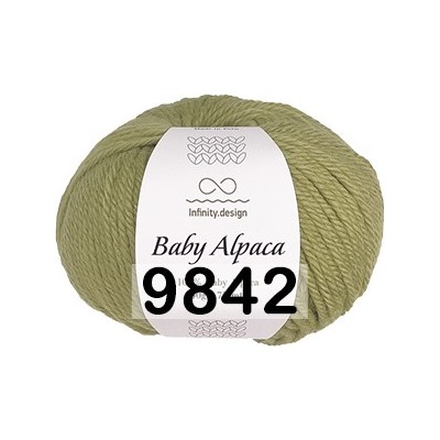 Пряжа Infinity Baby Alpaca