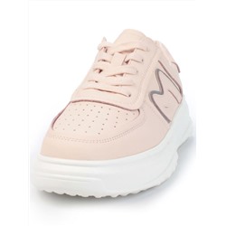 05-P11-2 LT. PINK Кроссовки женские (натуральная кожа)