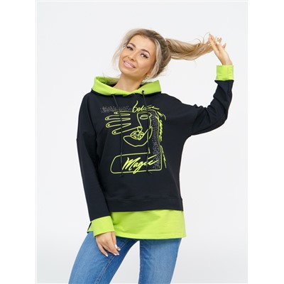 845 Туника "салатовый"