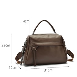 Сумка женская 21200 Коричневый