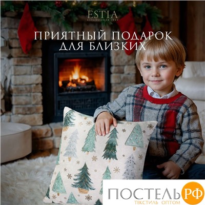 Estia  Декоративная подушка ЭТУРА 45х45, 1 пр, плстр.
