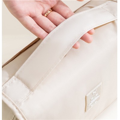 Дорожная косметичка-органайзер раскладная подвесная