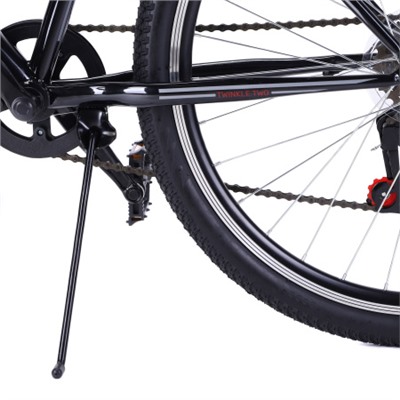 Велосипед 26" рама 17" 7sp KRYPTON TWINKLE TWO чёрный угольный
