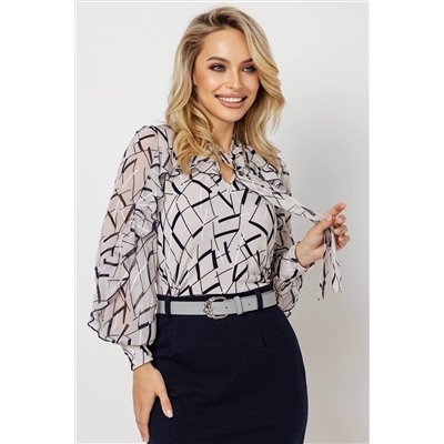 Блузка женская  7095/01/Бежевый