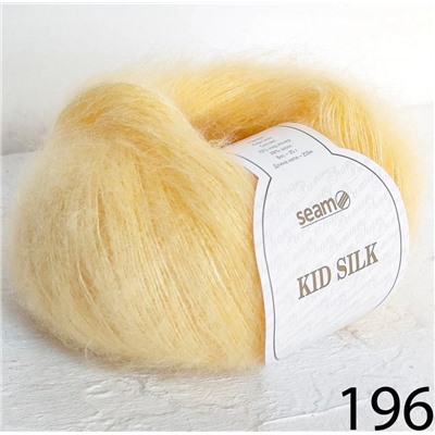 Пряжа Сеам KID SILK