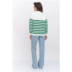 Жакет Д 3185/молочно-зеленый