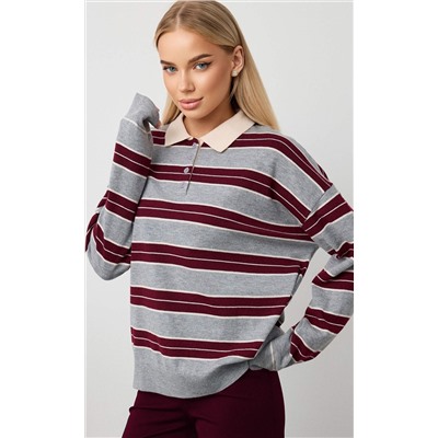 Поло P622-1532 grey