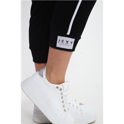 Бриджи женские с лампасами БрЖ-01