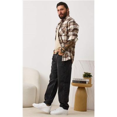 Джинсы муж. P521-0110C black