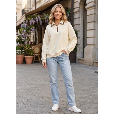 Толстовка OVER SIZE хлопок