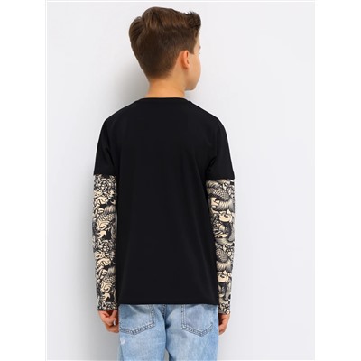 Апрель Лонгслив 1ПДЛД4025804н