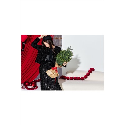 Блуза, жакет, юбка Vittoria Queen 27593 черный