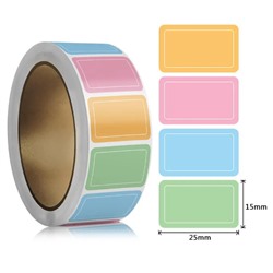 Универсальные наклейки-стикеры для маркировки, 500шт.