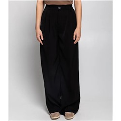 Брюки #КТ2091-2, чёрный