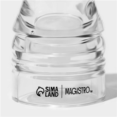 УЦЕНКА Набор для специй «Glace» мельничка с солонкой 13.7 см