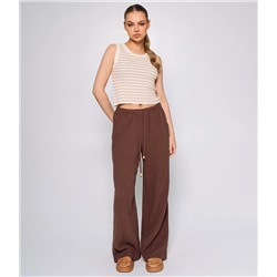 Брюки #ОКТ095004, шоколадный