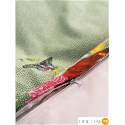 DOME ФЛОРЕС КПБ 145х215-2/215х250-1/50х70-2, 5 пр., хл.