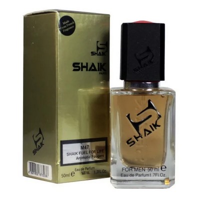 SHAIK 047 DIESEL Fuel for Life Men 50 ml