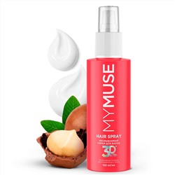 Несмываемый спрей для волос интенсивное питание, термозащита, восстановление и блеск 150мл