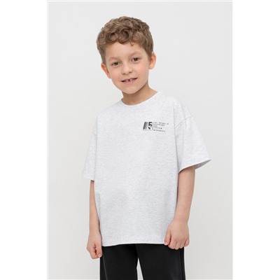 Фуфайка св.серый меланж к522 Crockid