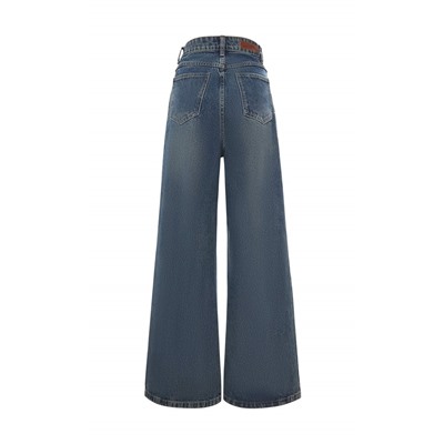 Джинсы F422-0137 r.blue